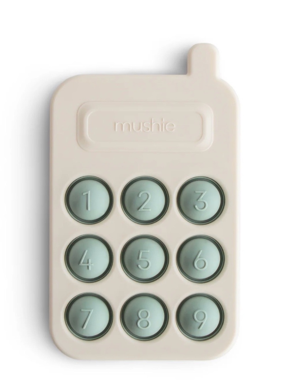 Mushie Phone Press Toy - NWT